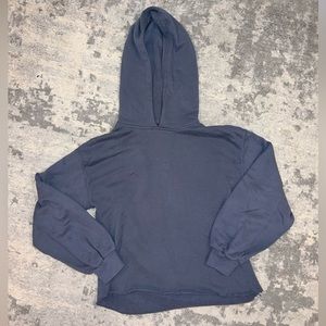 ABERCROMBIE SOFT COLLECTION CROPPED HOODIE